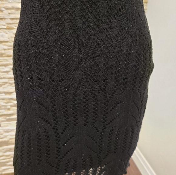 GUESS CROCHET SHIMMER DRESS - Picture 5 of 7